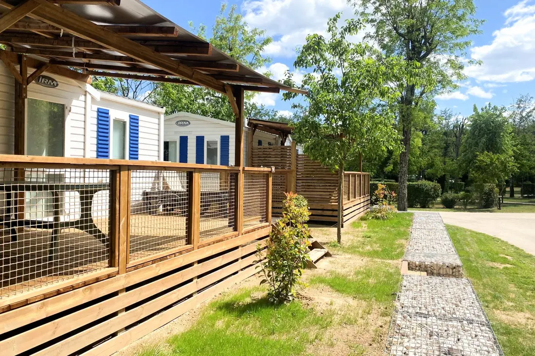 Camping Sandaya la Roubine5 Sterren★★★★★
