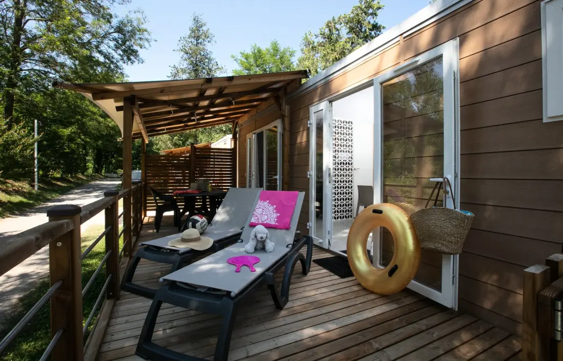 Camping Sandaya la Roubine5 Sterren★★★★★