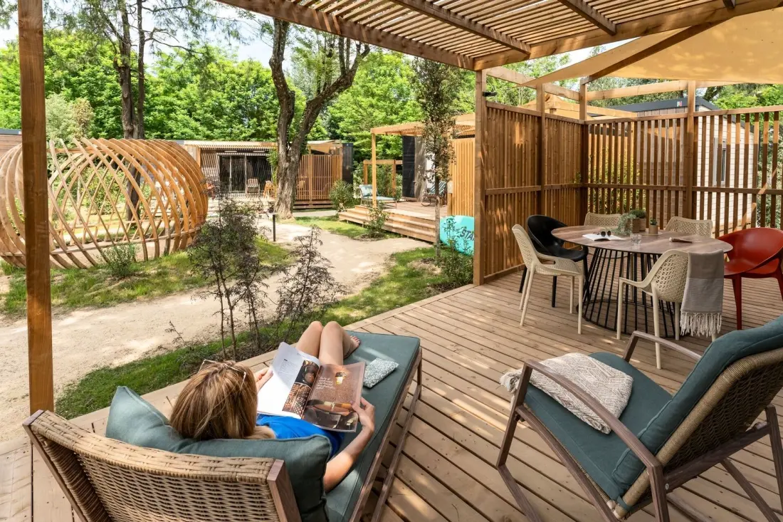 Camping Sadaya la Roubine 5 Csillagok★★★★★