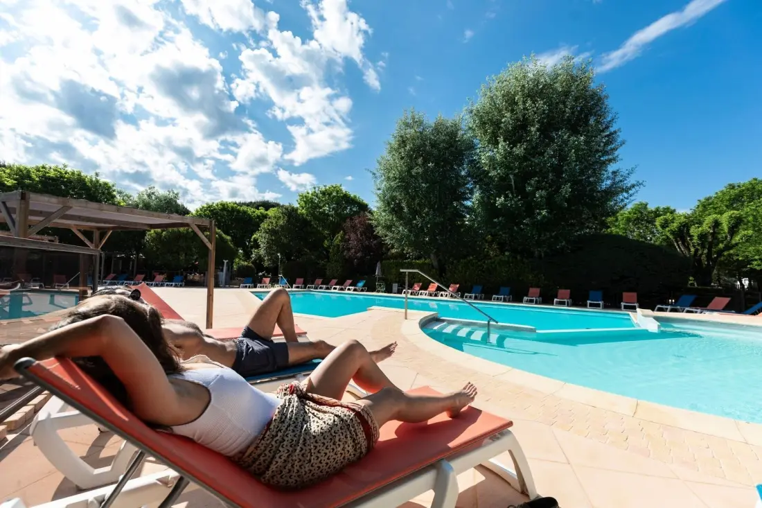 Camping Sadaya la Roubine 5 Csillagok★★★★★