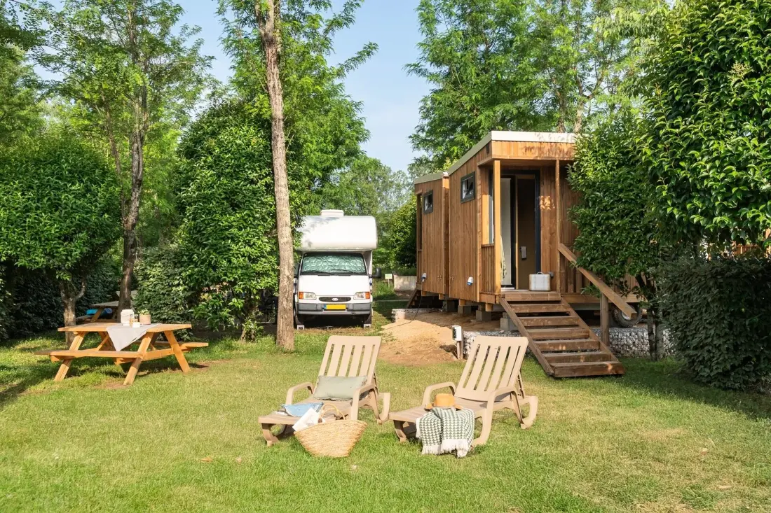 Camping Sandaya la Roubine5 Sterren★★★★★