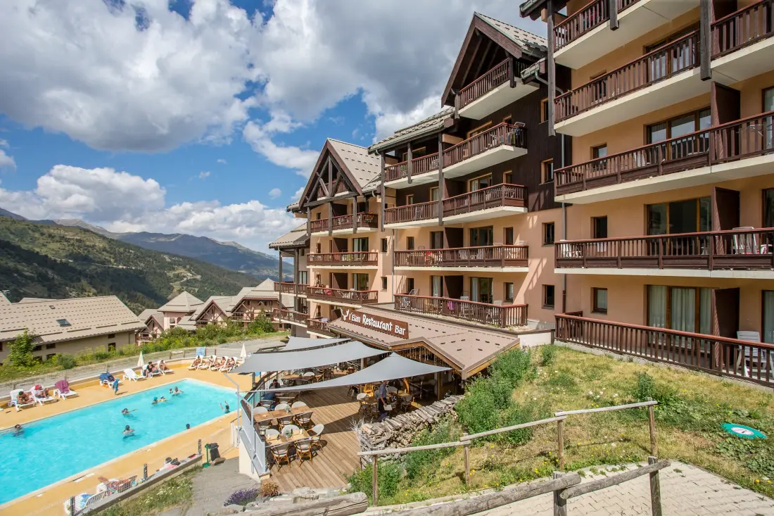 Rezydencja Pierre & Vacances Le Thabor