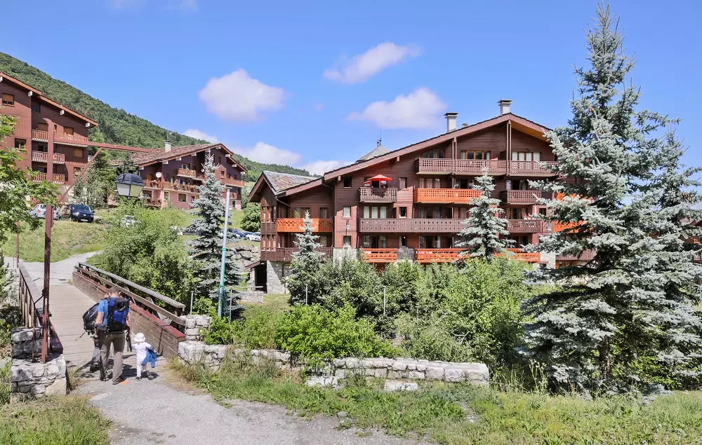 Dzielnica La Forêt - maeva Strona główna