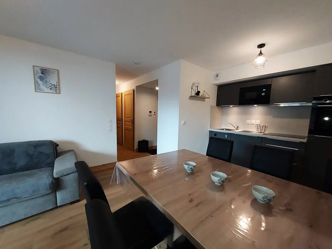 Residence Lumi B épület