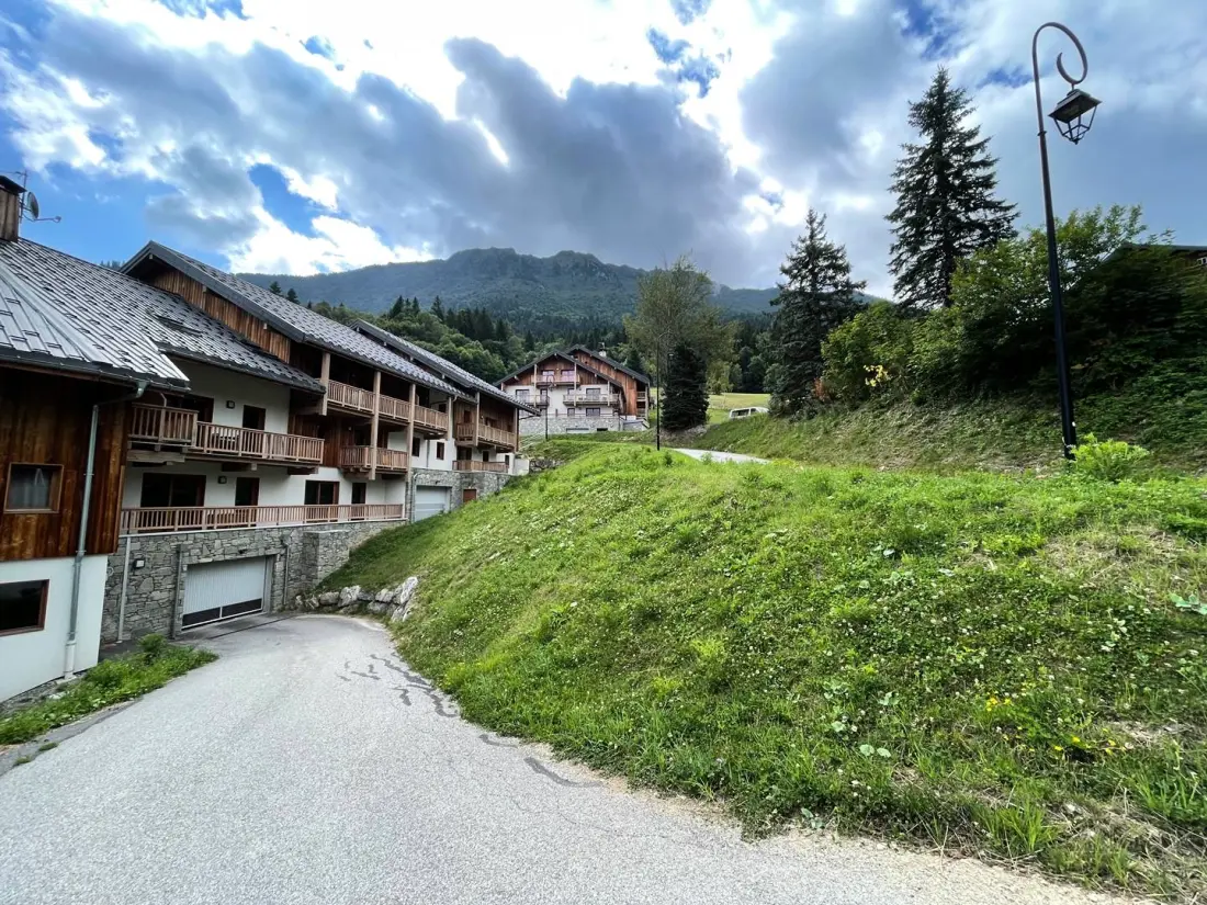 Residence Lumi B épület