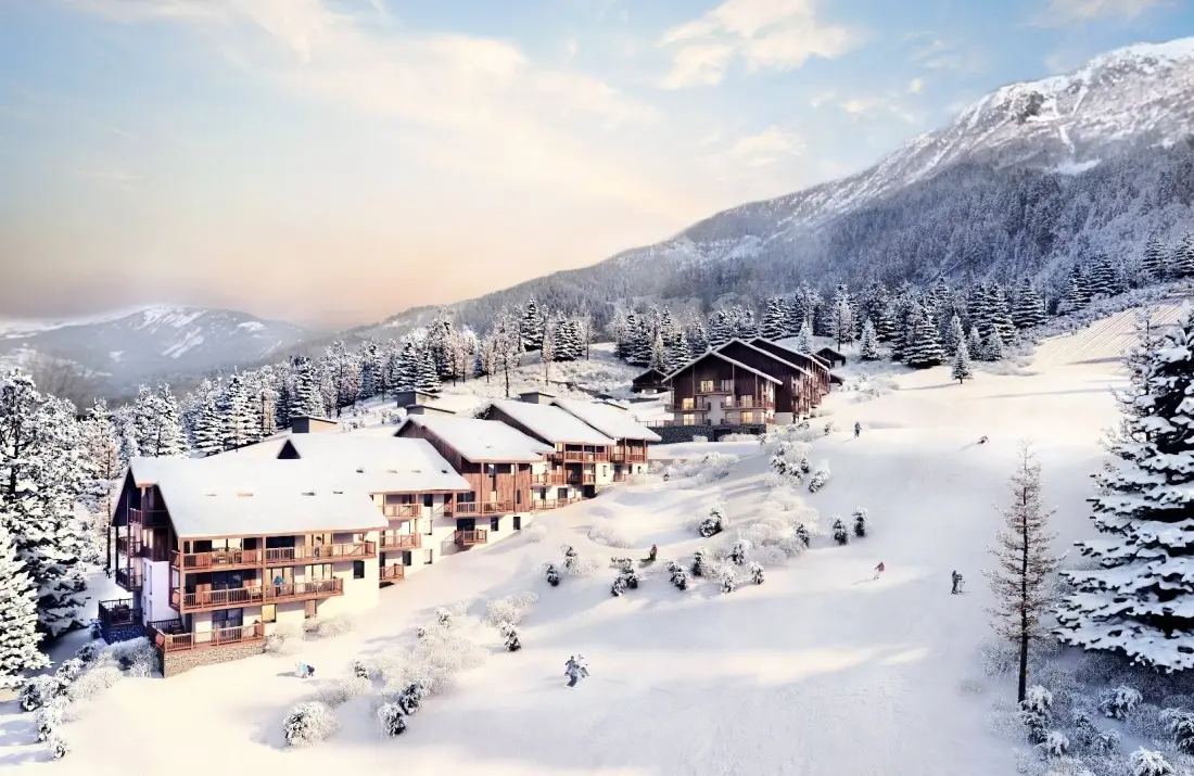 Residence Lumi B épület