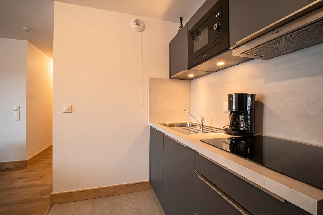 Residence Lumi B épület