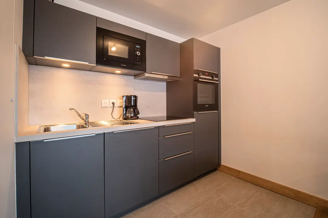 Residence Lumi B épület