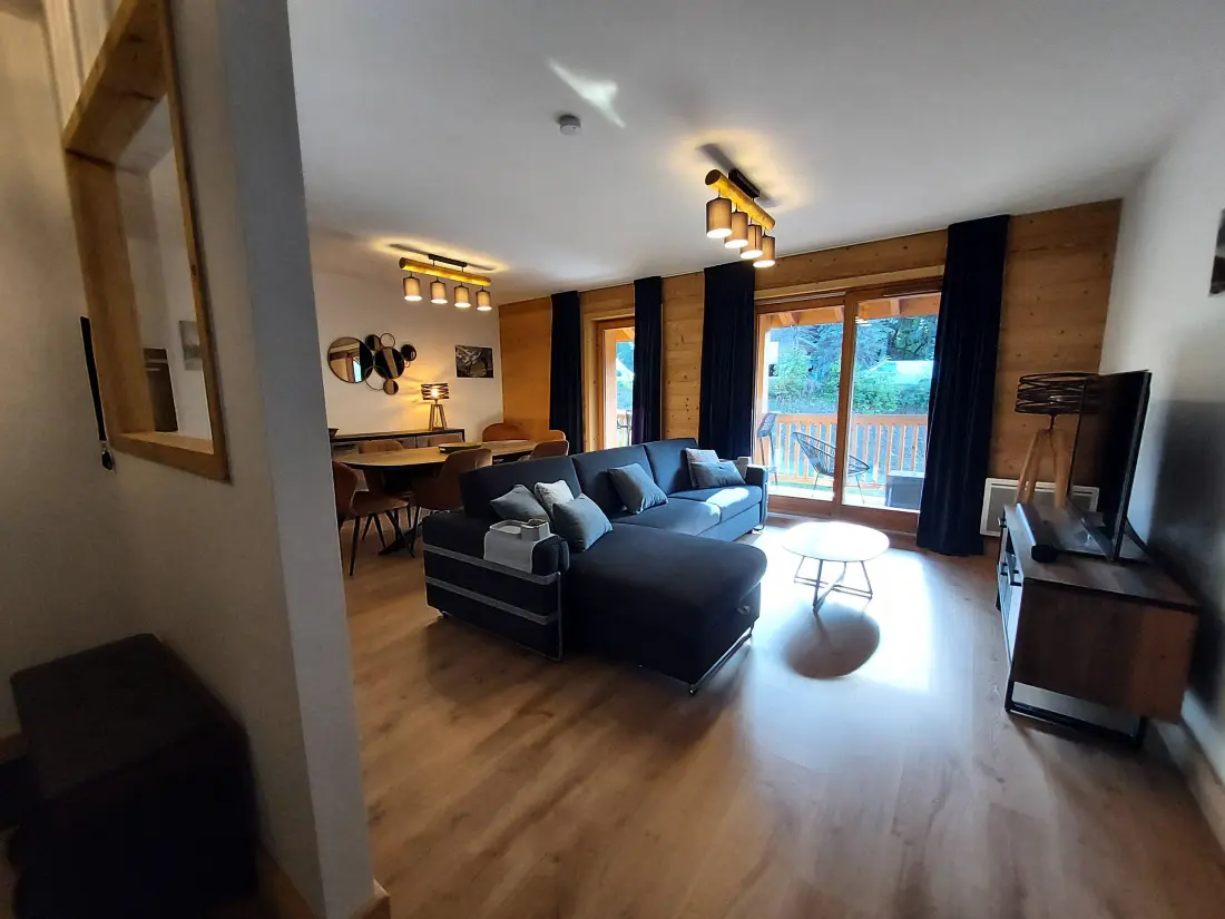 Residence Lumi B épület