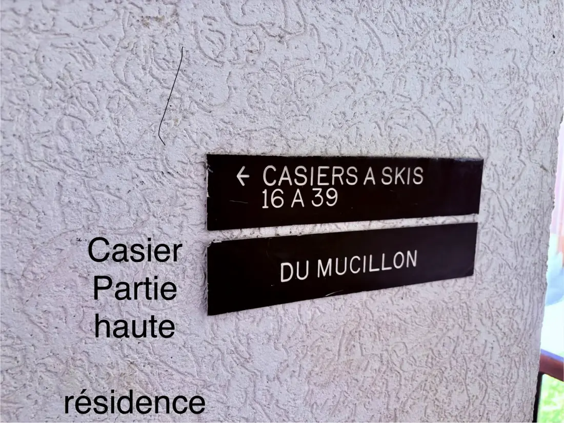 Residence Mucillon G