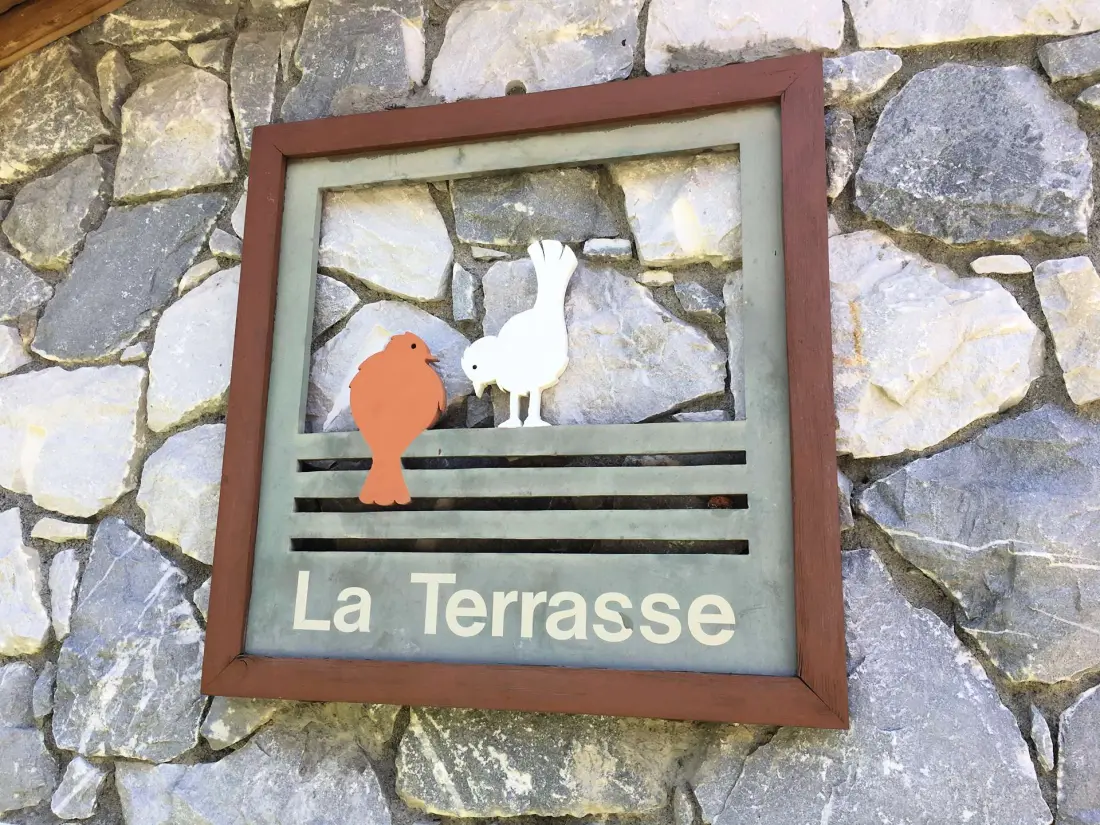 Rezidencia terasz