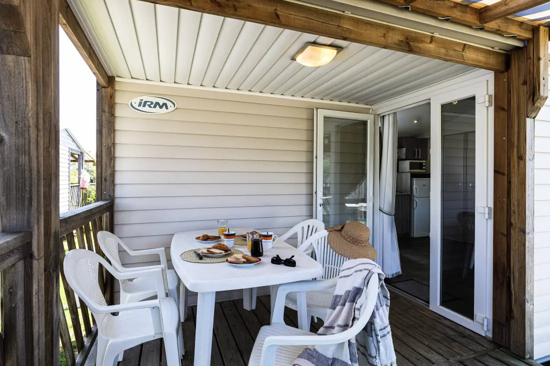 Campingplads Le Domaine La Yole Tætning