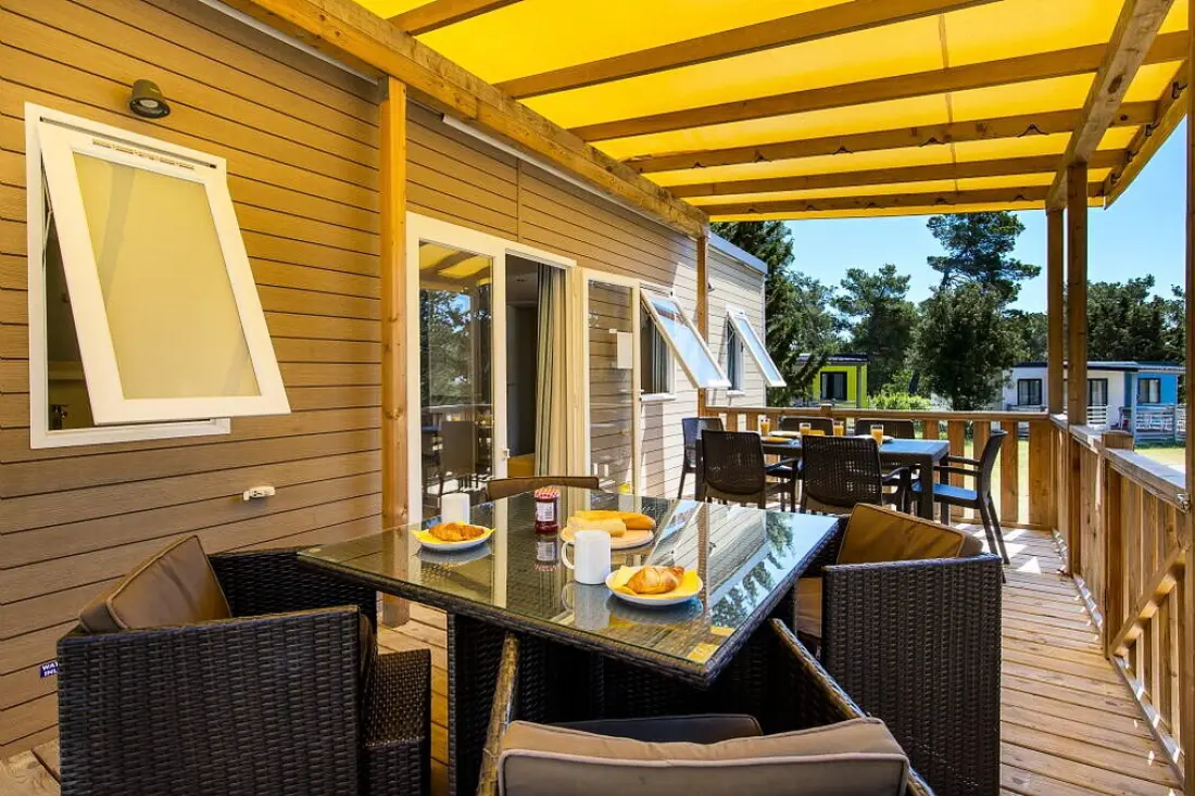 Campingplads Le Domaine La Yole Tætning