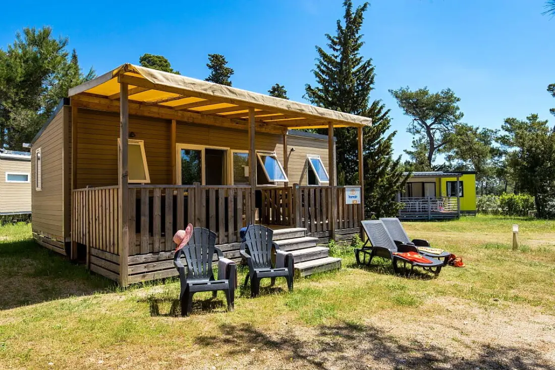 Campingplads Le Domaine La Yole Tætning