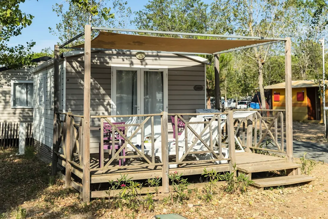 Campingplads Le Domaine La Yole Tætning