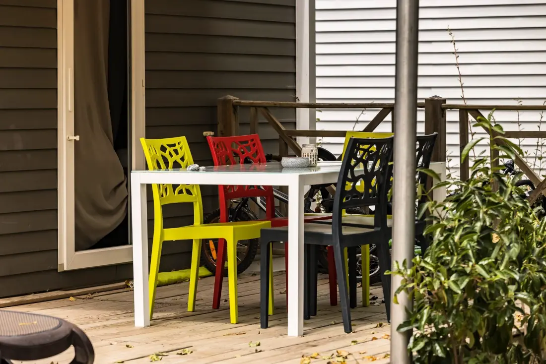 Campingplads Le Domaine La Yole Tætning