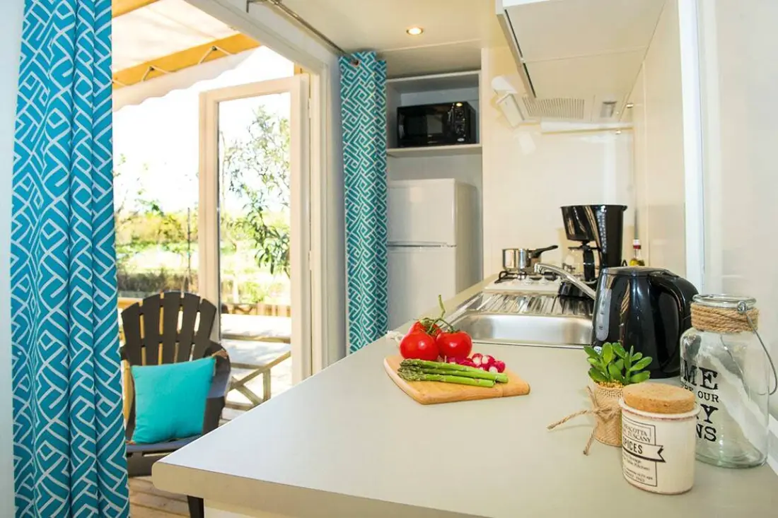 Campingplads Le Domaine La Yole Tætning