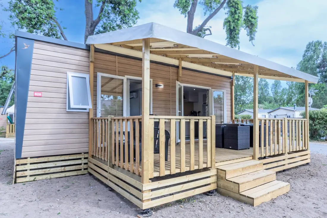 Campingplads Le Domaine La Yole Tætning