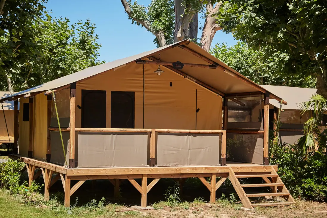 Campingplads Le Domaine La Yole Tætning