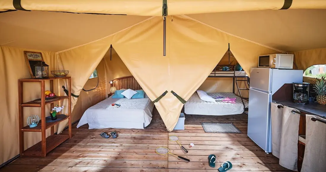 Campingplads Le Domaine La Yole Tætning
