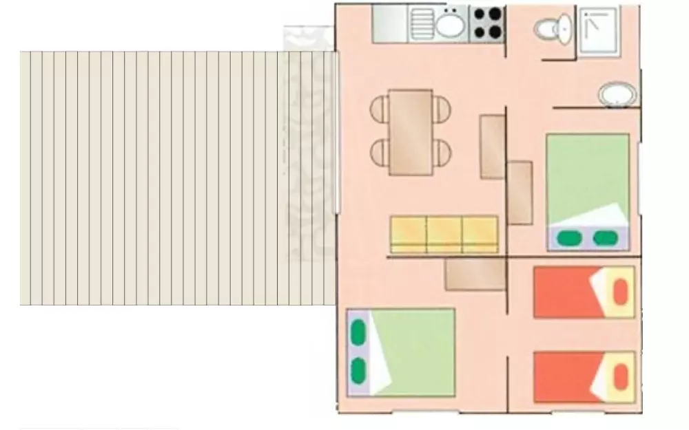 Camping Le Bellevue4 Sterren★★★★