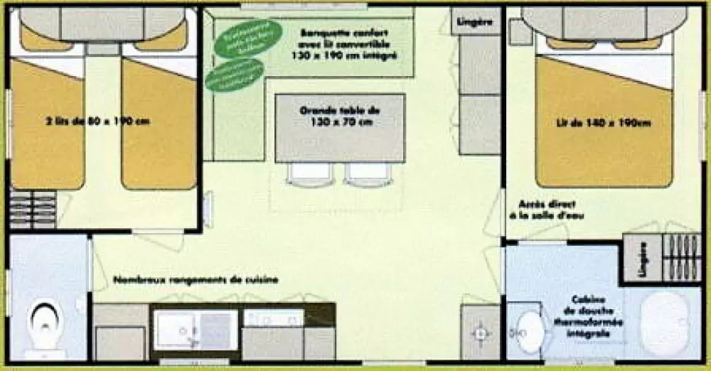 Camping Le Bellevue4 Sterren★★★★