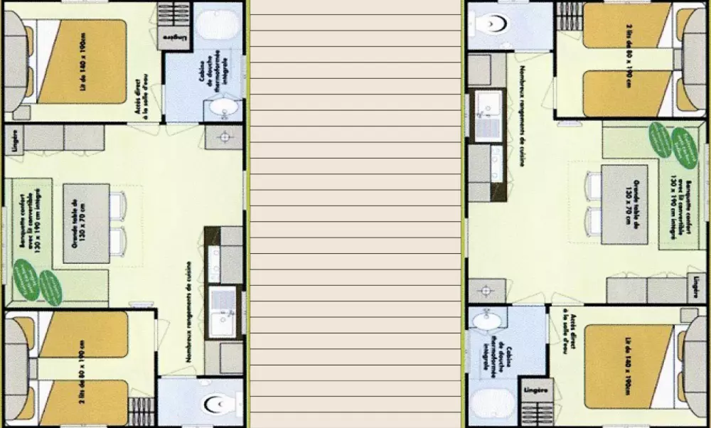 Camping Le Bellevue4 Sterren★★★★