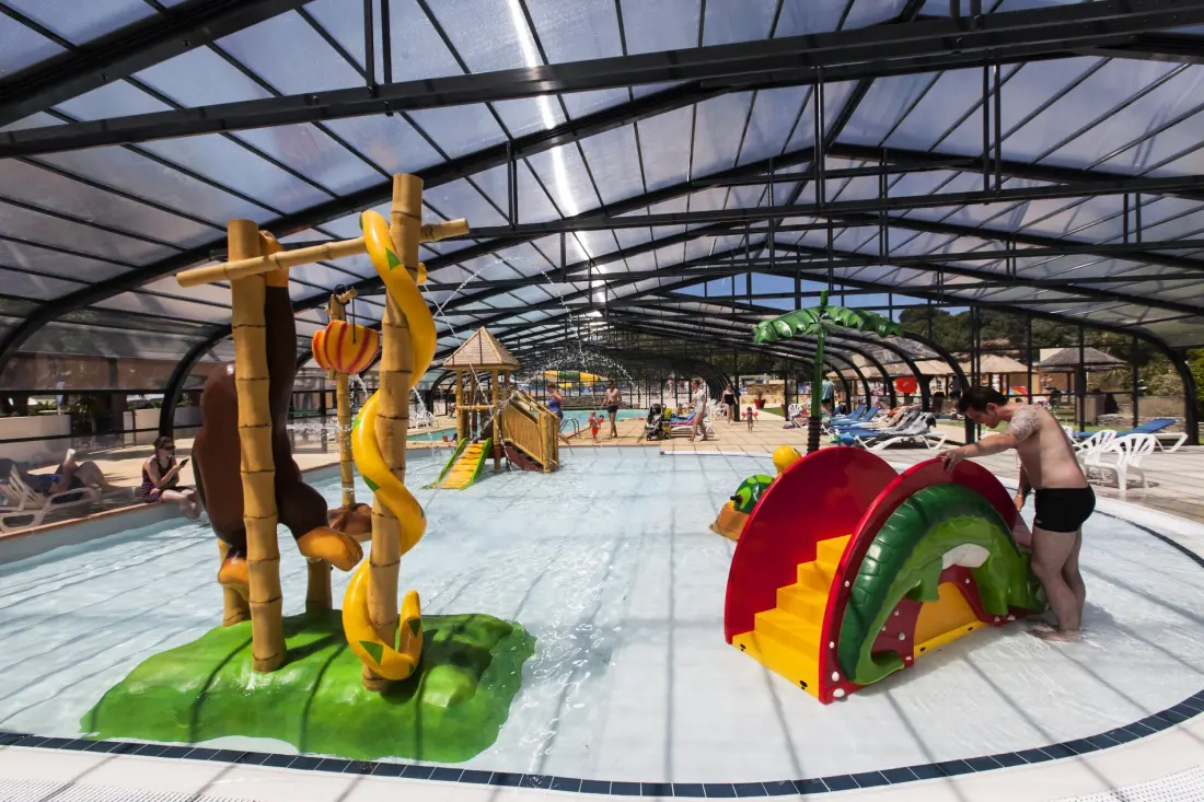 Campingplads Le Domaine La Yole Tætning