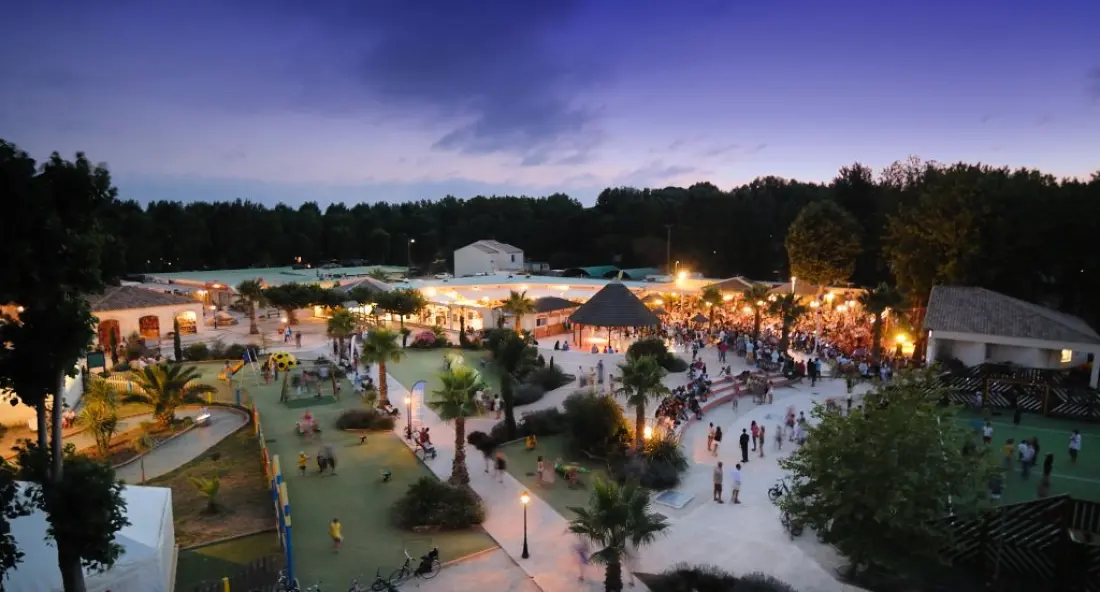 Campingplads Le Domaine La Yole Tætning