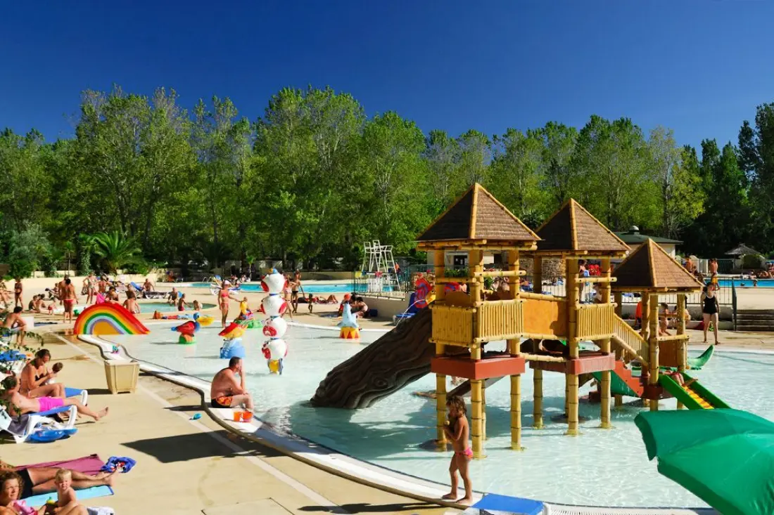 Campingplads Le Domaine La Yole Tætning