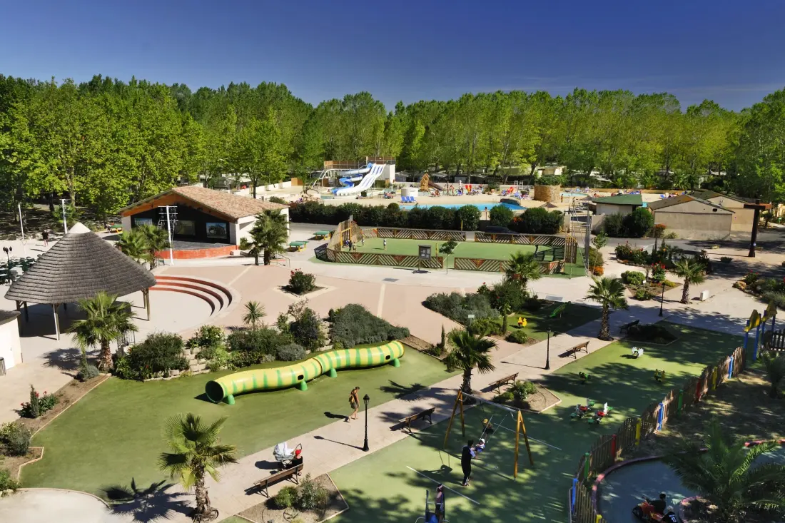 Campingplads Le Domaine La Yole Tætning