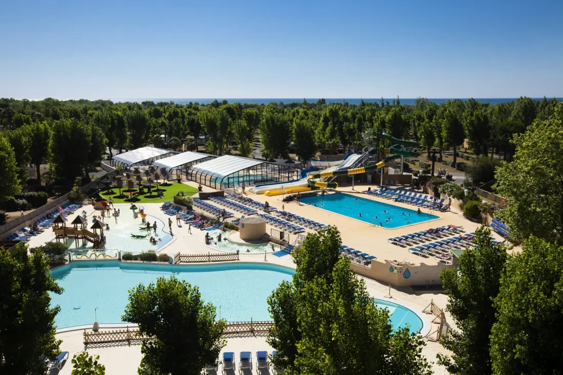 Campingplads Le Domaine La Yole Tætning