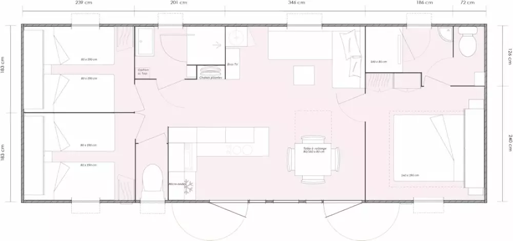 Camping Le Bellevue4 Sterren★★★★