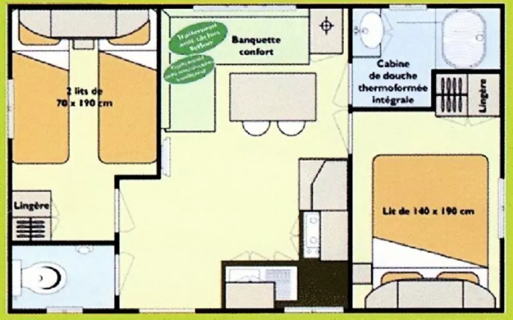 Camping Le Bellevue4 Sterren★★★★