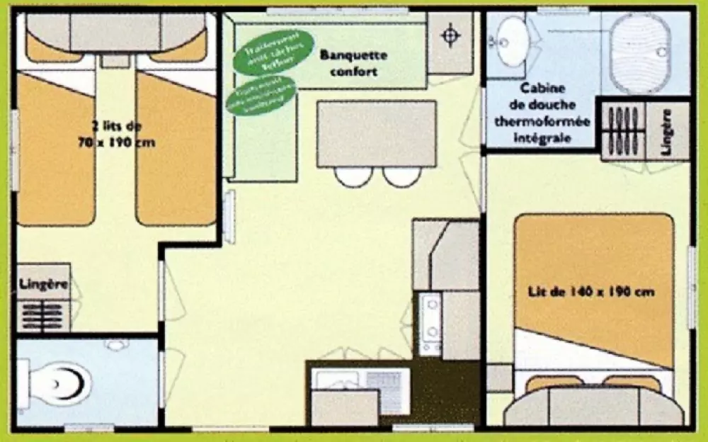 Camping Le Bellevue4 Sterren★★★★