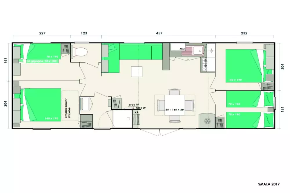 Camping Le Bellevue4 Sterren★★★★