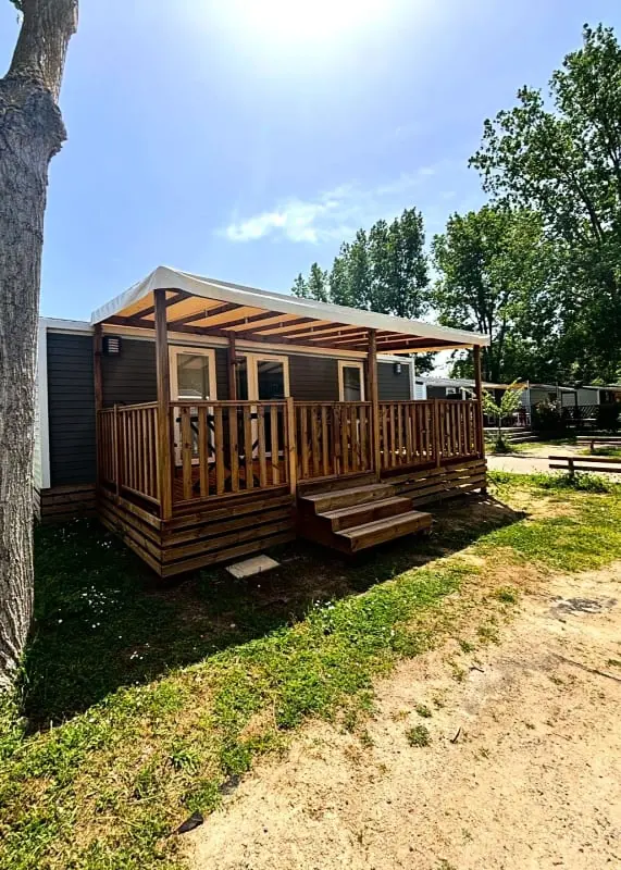 Résidence Mobilhome 2 Chambres - 5 Personnes Camping Domaine La Yole