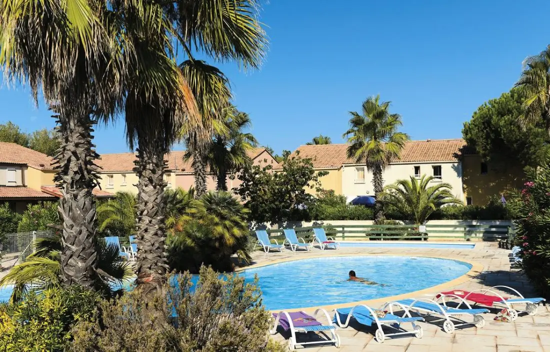 Residentie Odalys Le Grand Bleu