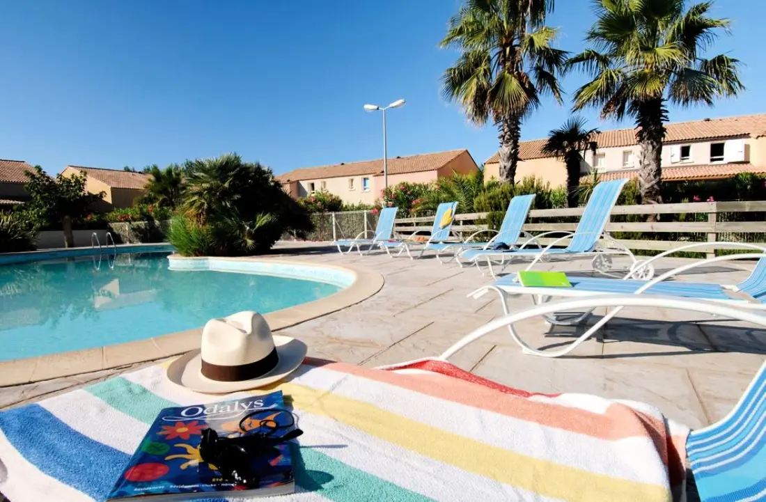 Residentie Odalys Le Grand Bleu