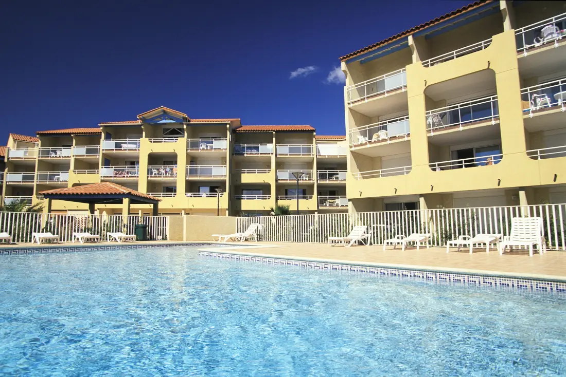 Residenza Vacanceole Alizéa Beach