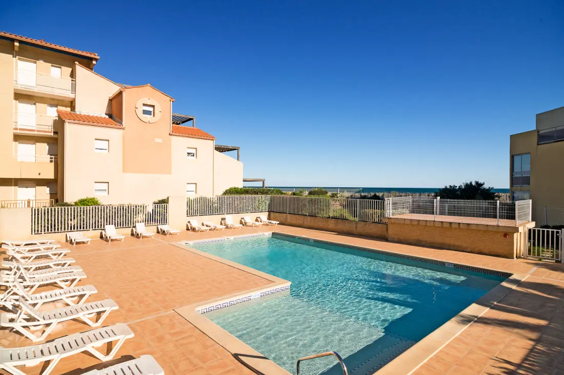 Residenza Vacanceole Alizéa Beach