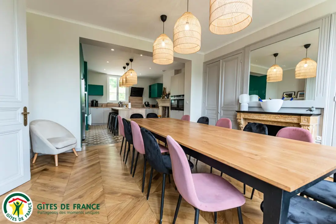 Gîte de France Das Nest von diesemdonnay 4 Ohren