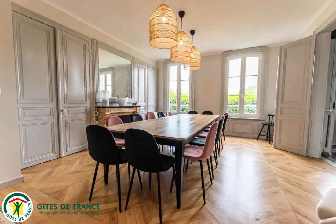 Gîte de France Das Nest von diesemdonnay 4 Ohren