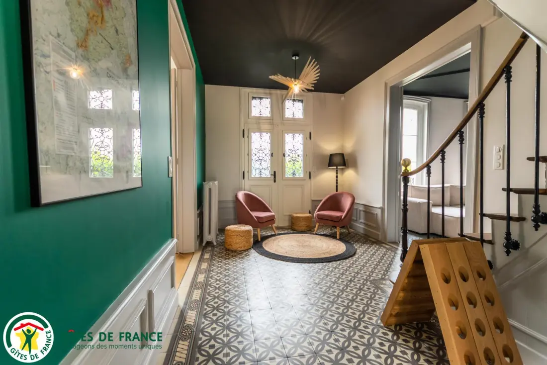 Gîte de France Das Nest von diesemdonnay 4 Ohren