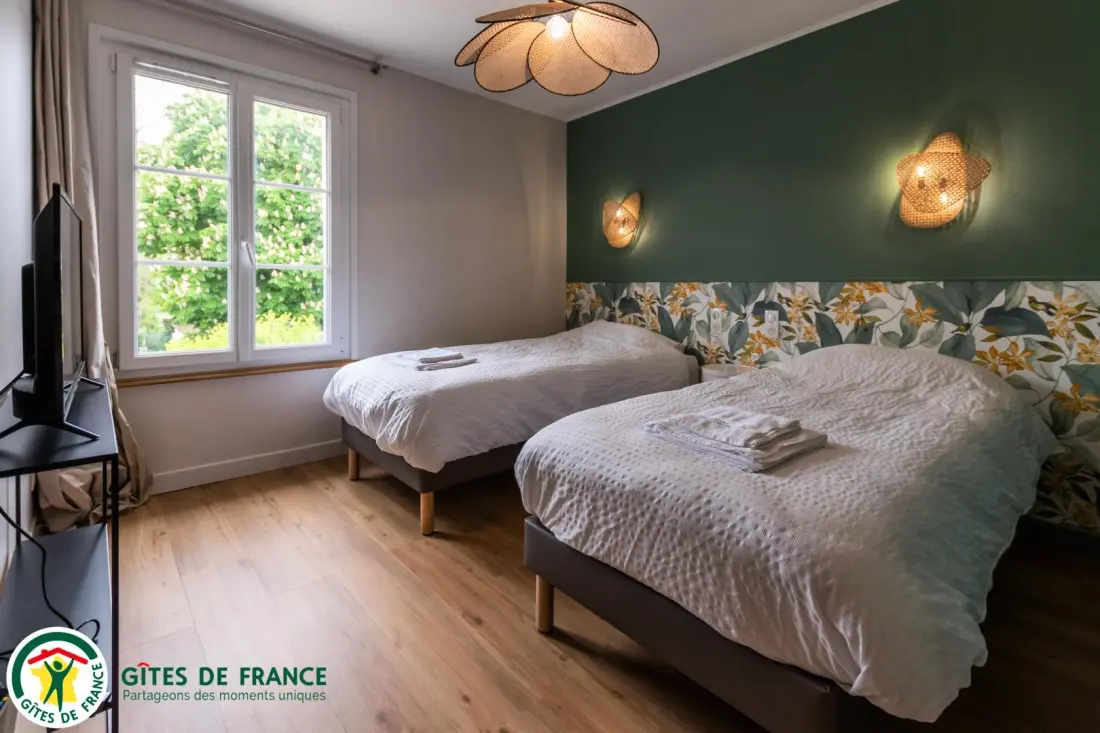 Gîte de France Das Nest von diesemdonnay 4 Ohren