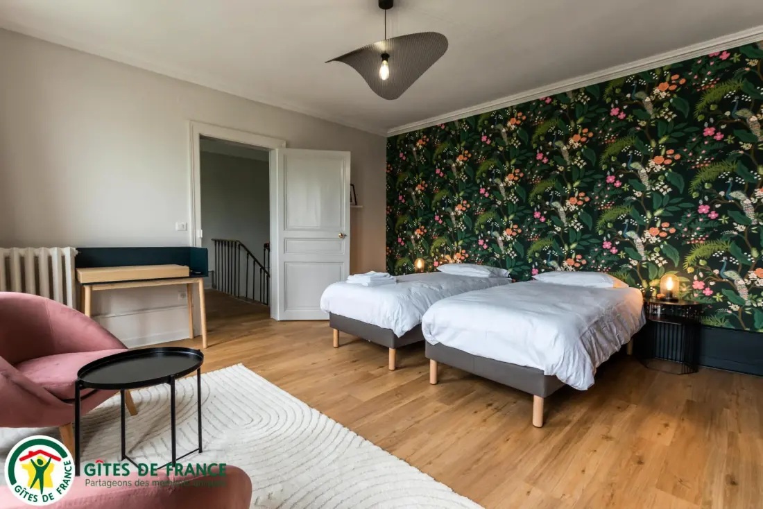 Gîte de France Das Nest von diesemdonnay 4 Ohren
