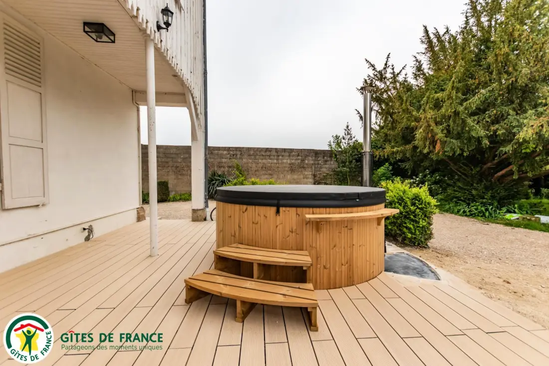 Gîte de France Das Nest von diesemdonnay 4 Ohren