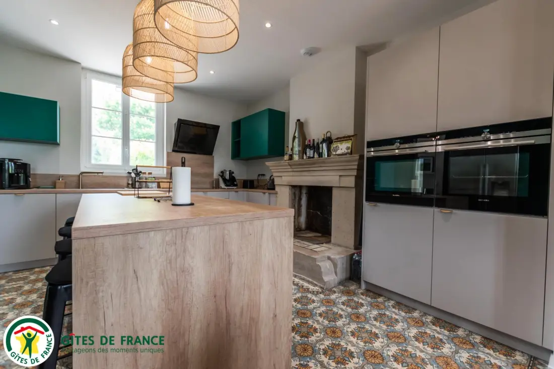 Gîte de France Das Nest von diesemdonnay 4 Ohren