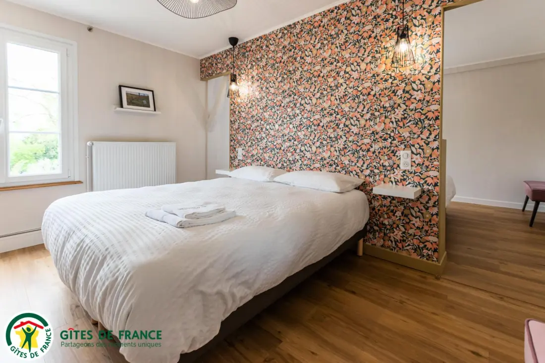 Gîte de France Das Nest von diesemdonnay 4 Ohren