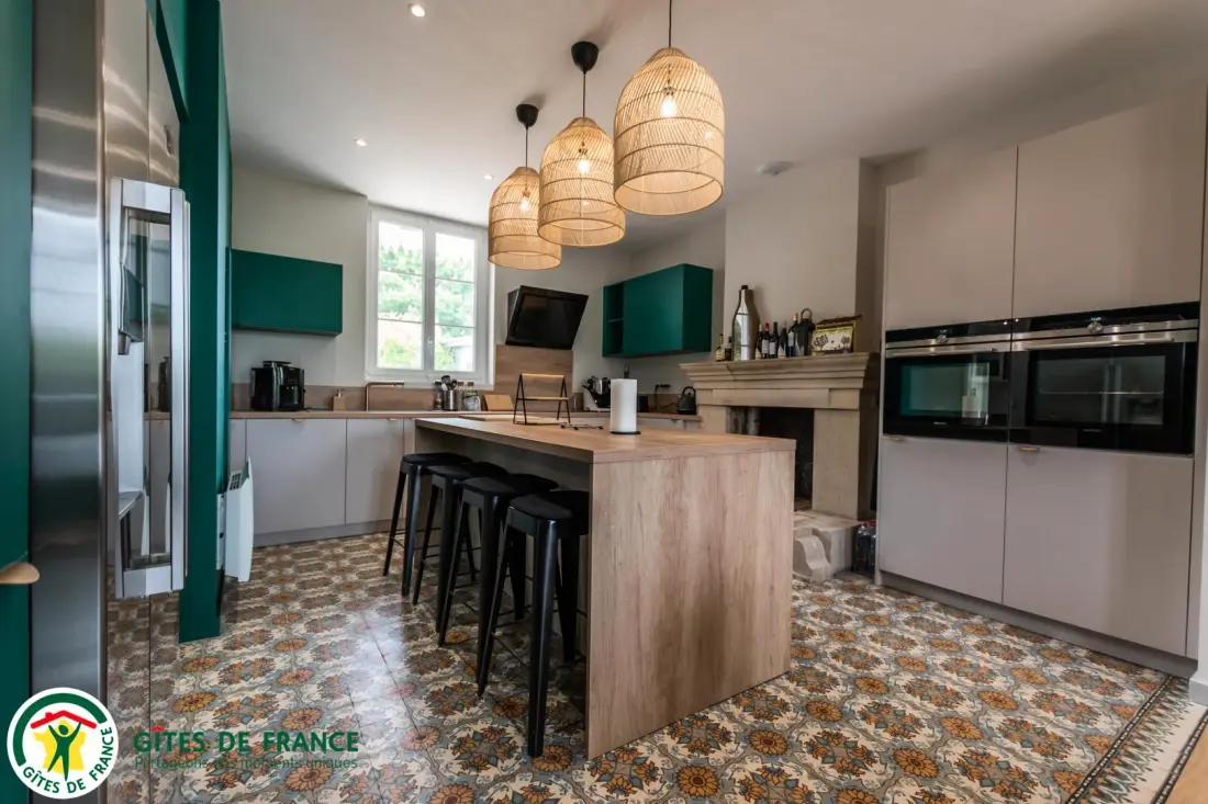 Gîte de France Das Nest von diesemdonnay 4 Ohren
